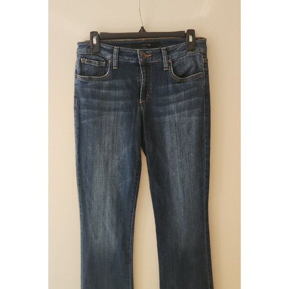 Joe's Jeans Mid-Rise Boot Cut Lilly Blue Stretch Womens Size 27 (29x29) - Picture 4 of 16